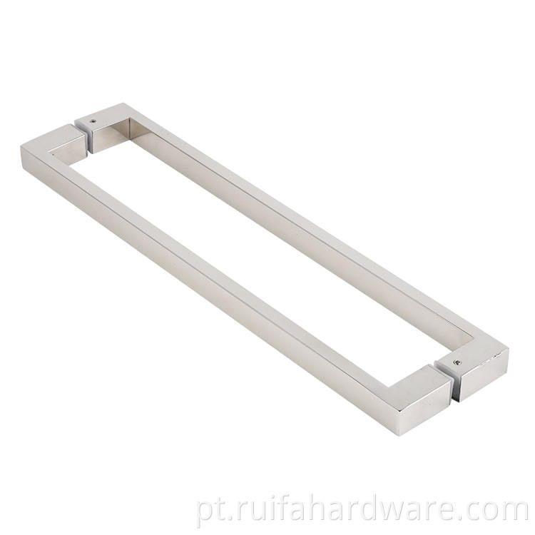 Office Stainless Steel Glass Door Handle (3)